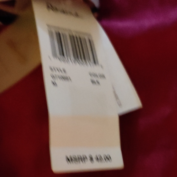 NWT Top Size Medium Vibrant Colors You Get The Bra Top Only - Picture 11 of 11